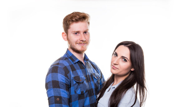 Klaudia Nasiadka i Maciek Wolanin