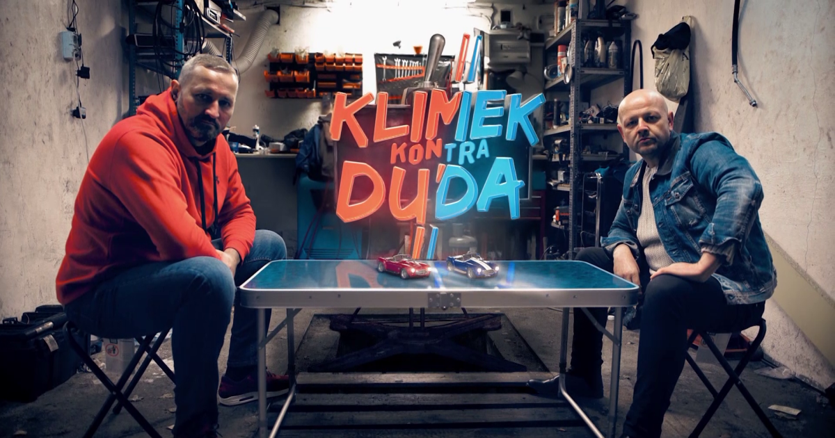 Klimek kontra Duda - program TVN Turbo
